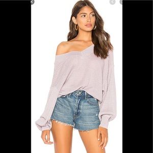 FREE PEOPLE south side thermal